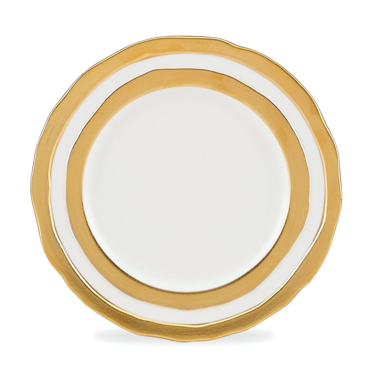 Como Gold Bread And Butter Plate