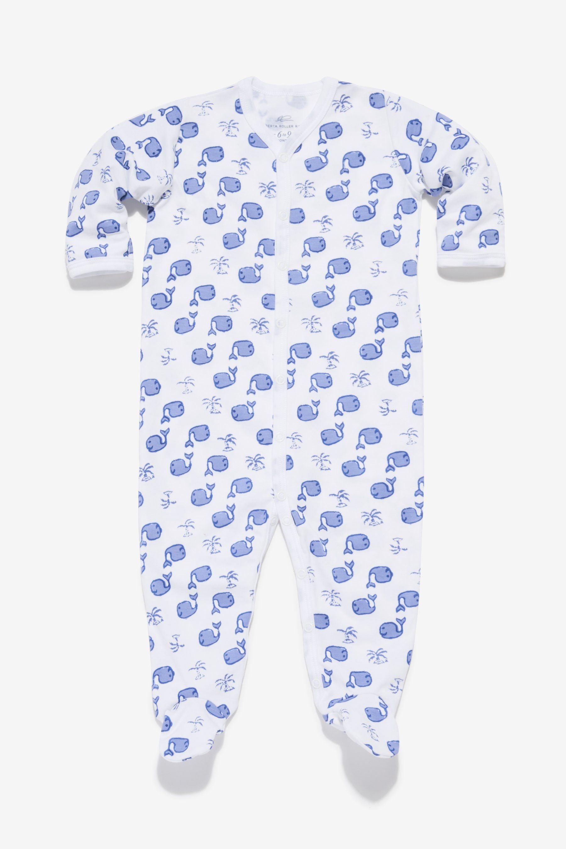Infant Moby Footie Pajamas
