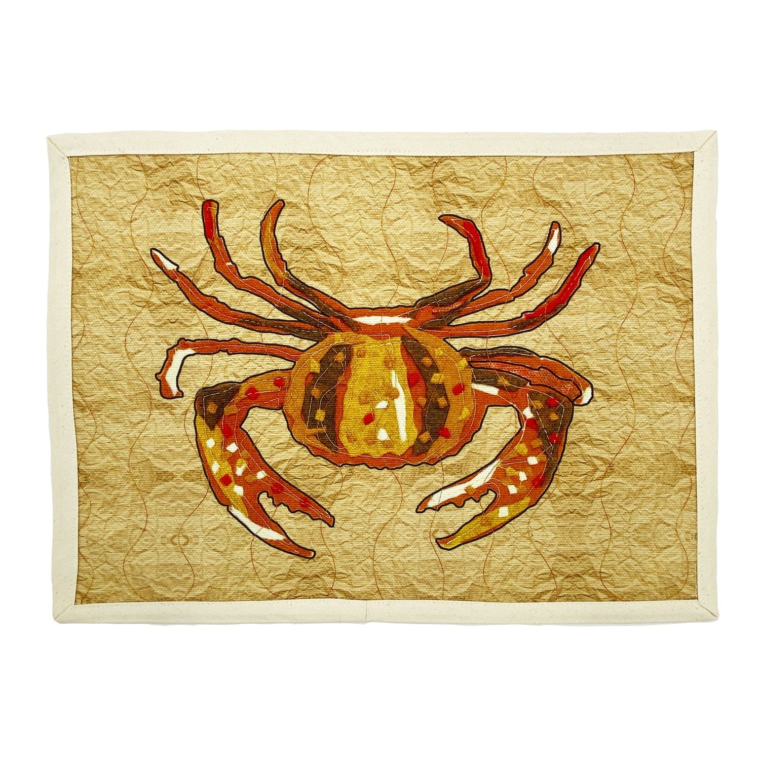 Maryland Crab Placemat #1-Set of Four