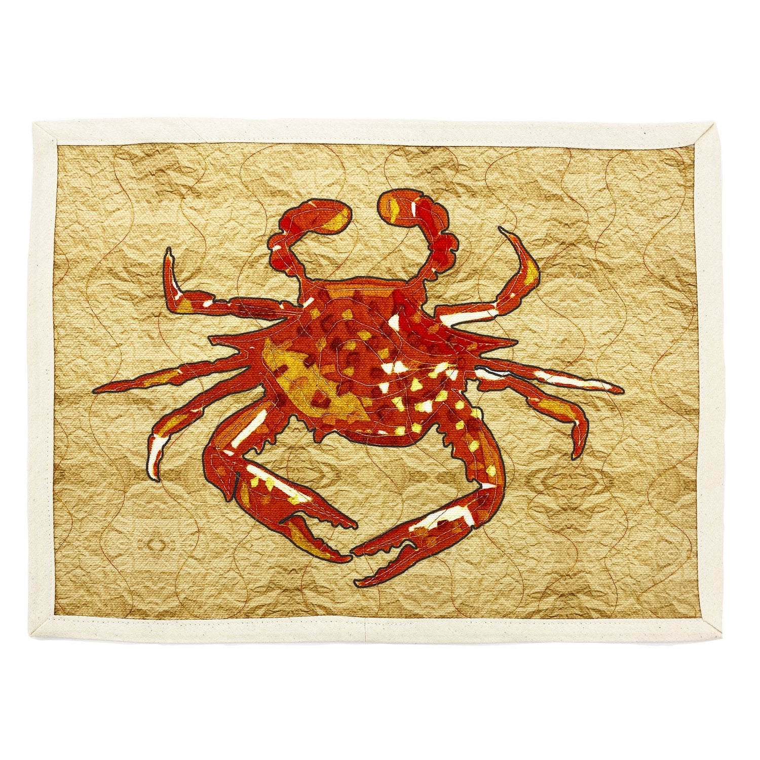Maryland Crab Placemat #7-Set of Four