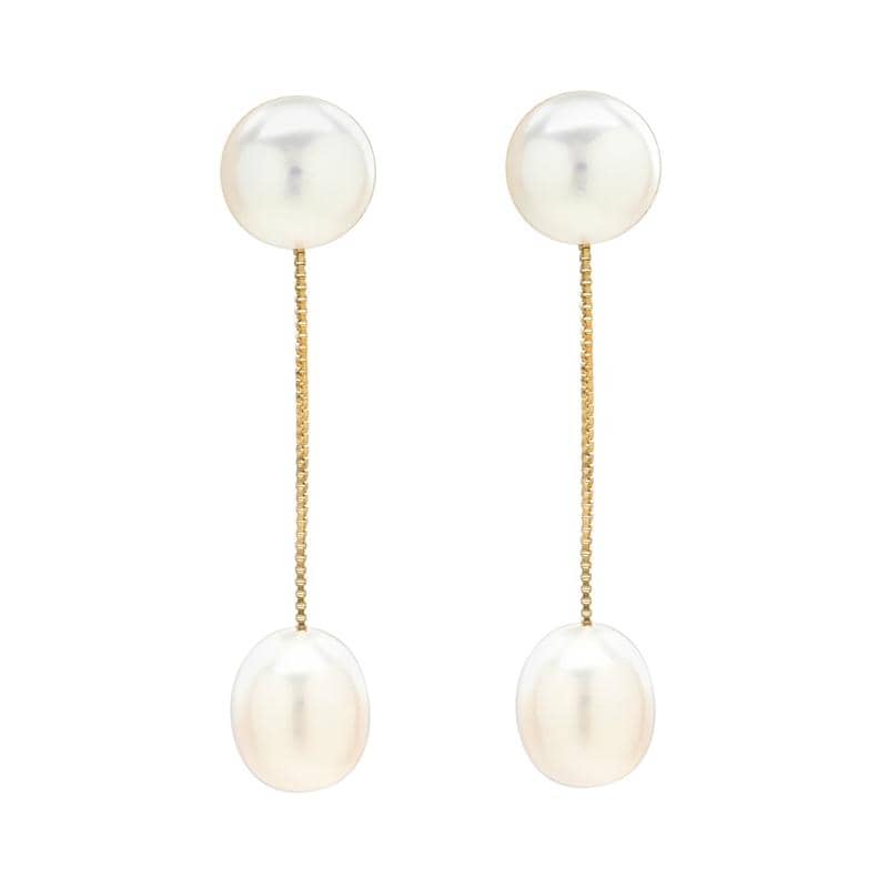 Two Pearl Drops