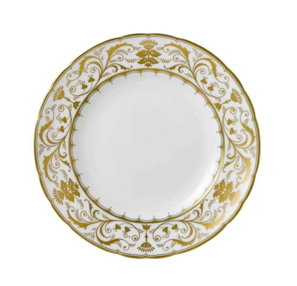 Darley Abbey White Dinner Plate