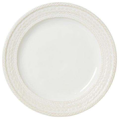 Le Panier Whitewash Dinner Plate