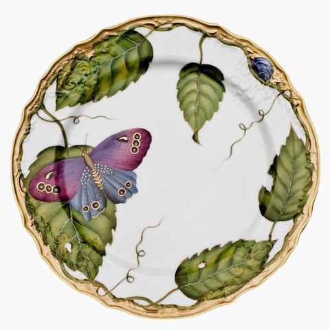 Exotic Butterflies Salad Plate