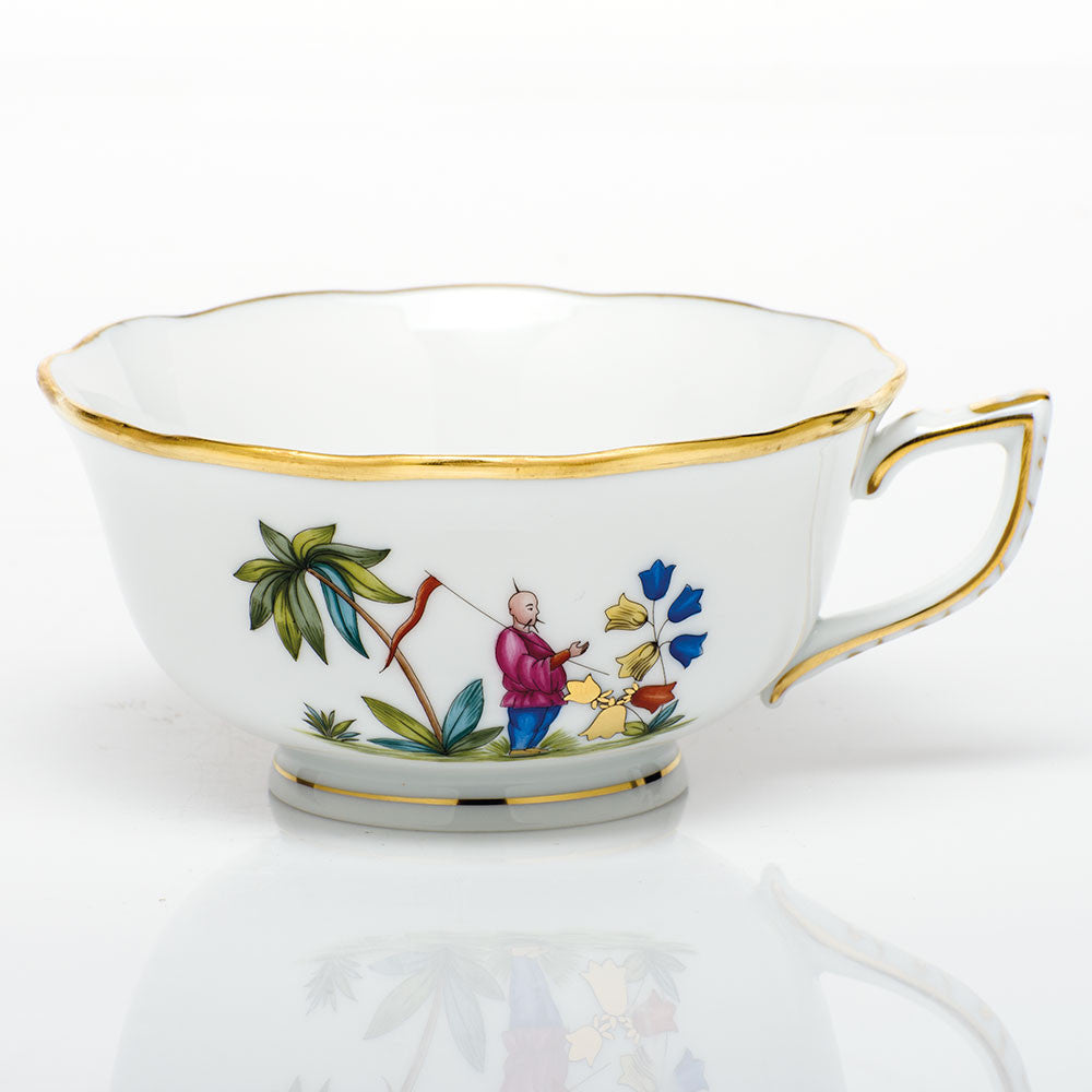 Asian Garden Tea Cup