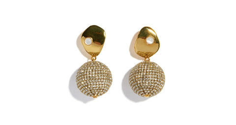 Crystal Sand Earrings