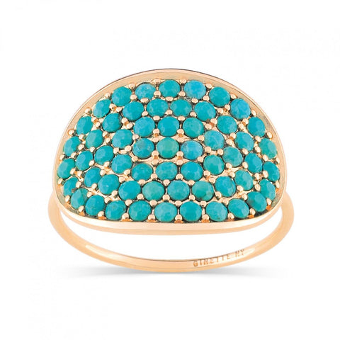 Fallen Sky Large Sequin Ring