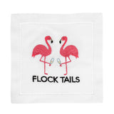 Flock Tails Cocktail Napkins