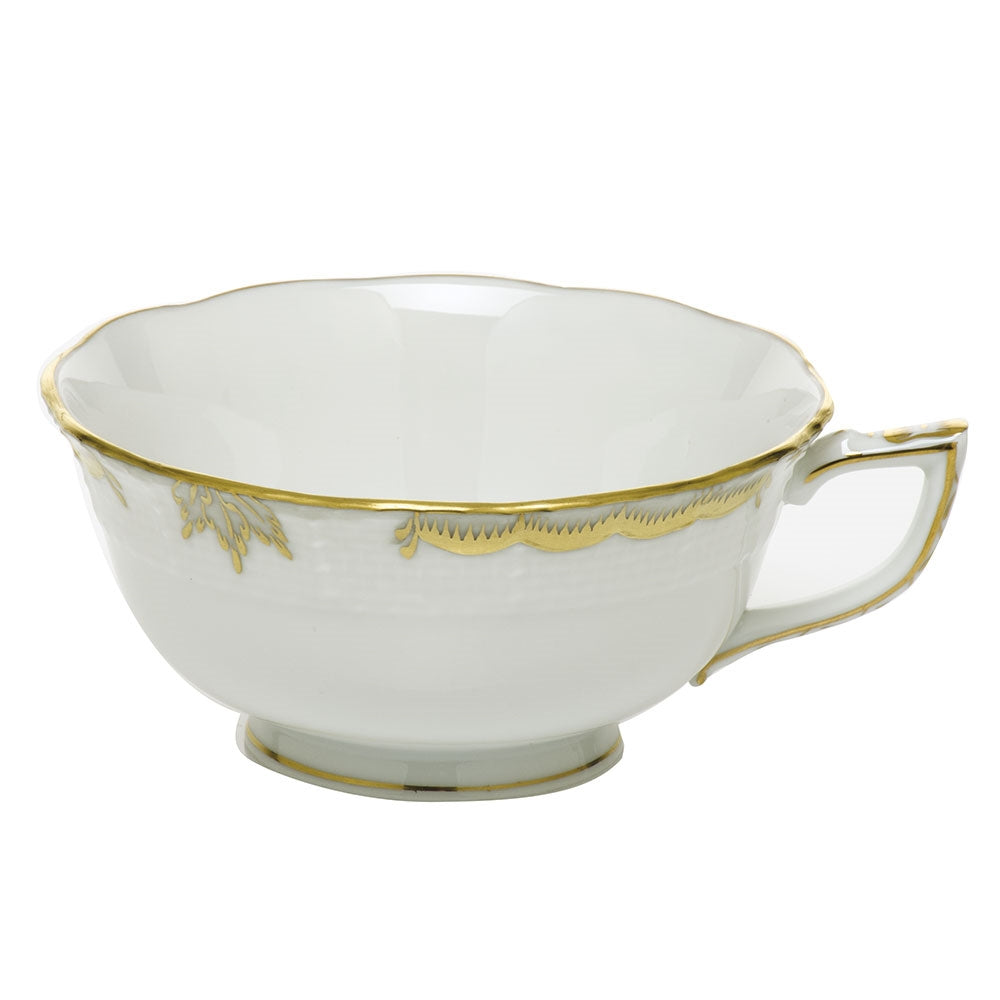 Princess Victoria Gray Tea Cup