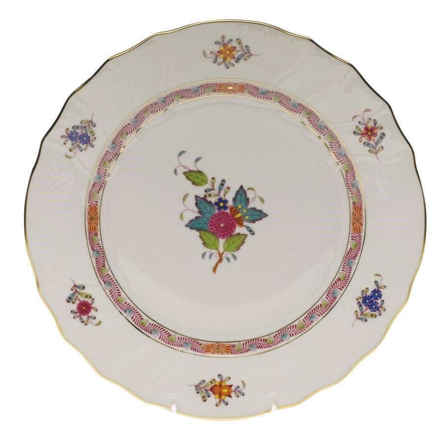 Chinese Bouquet Multi Color Salad Plate