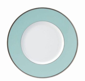 Indienne Turquoise Salad Plate