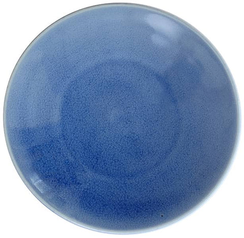 Tourron Blue Chardon Dinner Plate