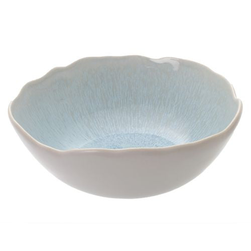 Plume Ocean Blue Fruit Cup/Small Salad Bowl