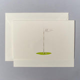 Tee Time Note Card Box