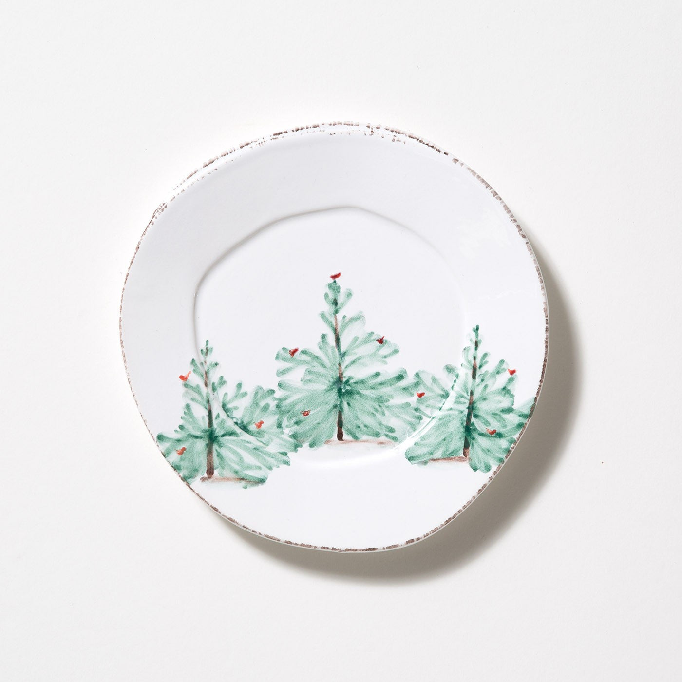 Lastra Holiday Salad Plate