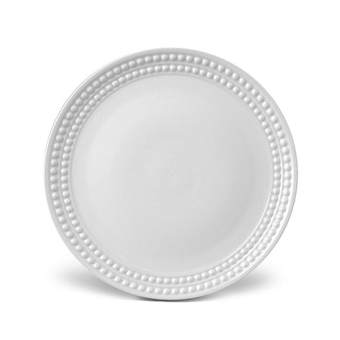 Perlee White Dessert Plate