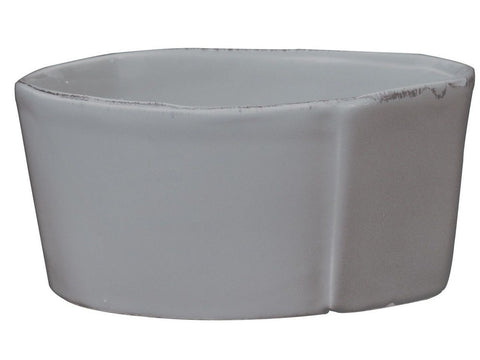Lastra Gray Medium Serving Bowl