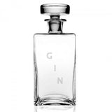 Lillian Square Decanter - Gin