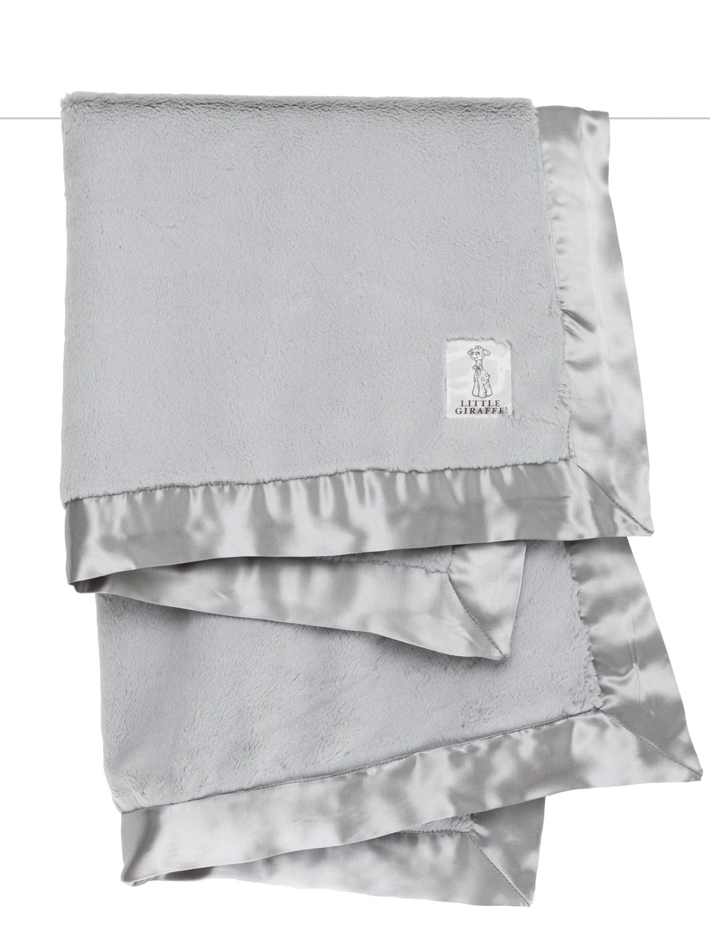 Luxe Baby Blanket-Silver
