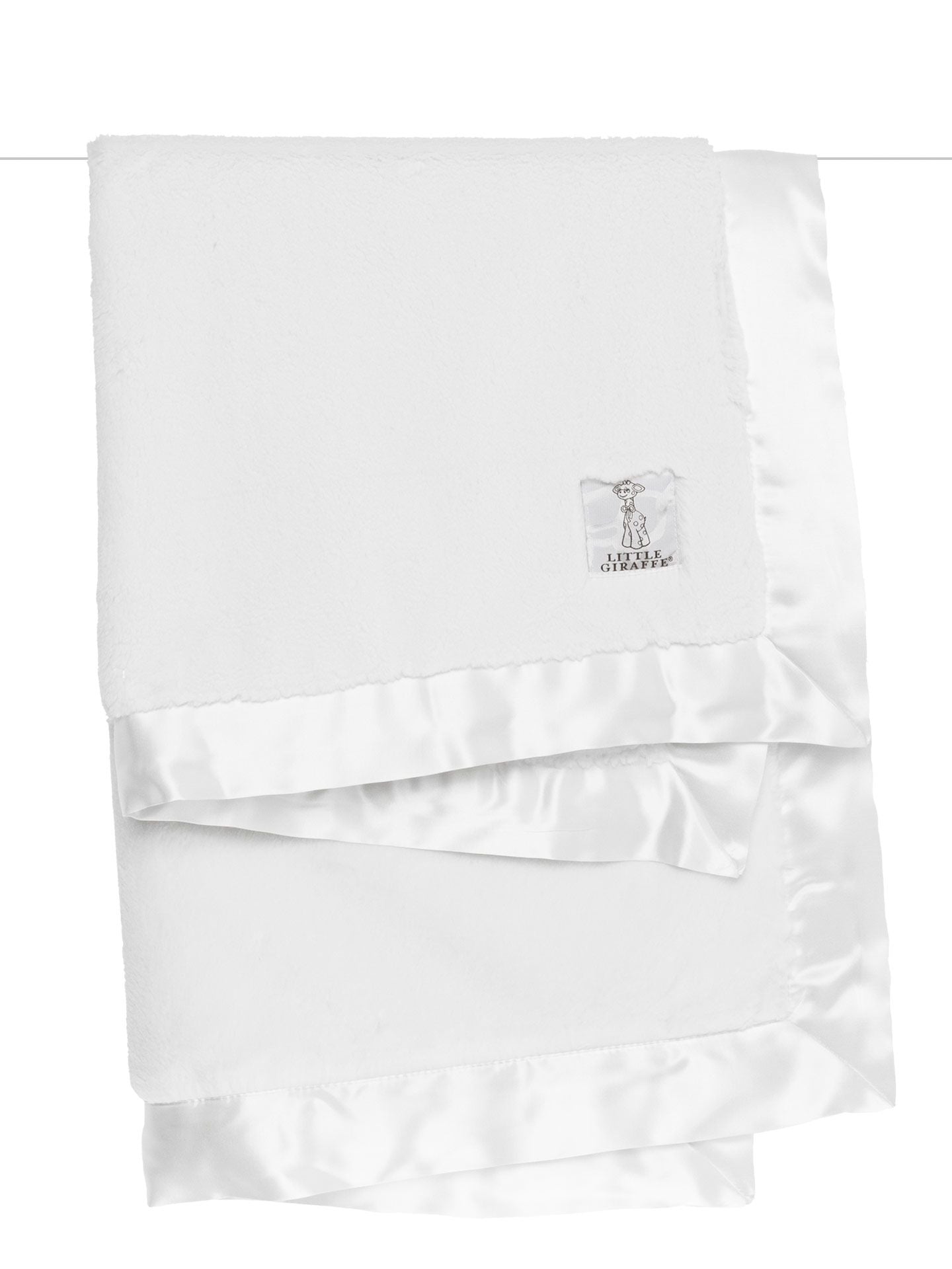 Luxe Baby Blanket-White