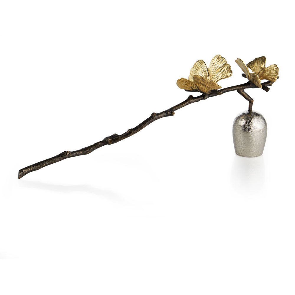 Butterfly Ginkgo Candle Snuffle