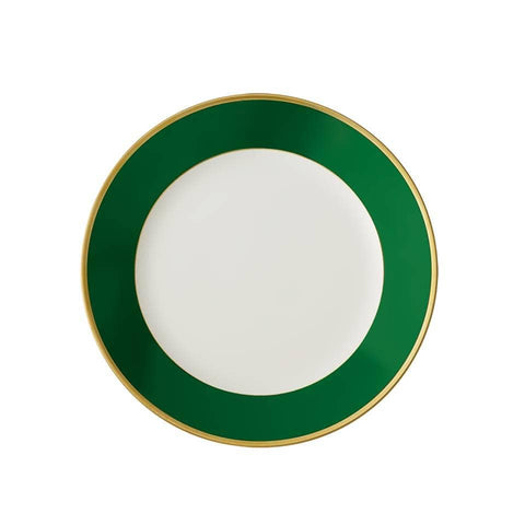 Arc En Ciel Empire Green Dinner Plate