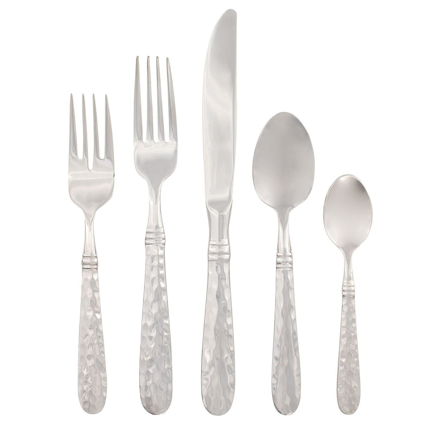 Martellato 5 Piece Stainless Place Setting