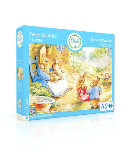 Peter Rabbit's Home Puzzle
