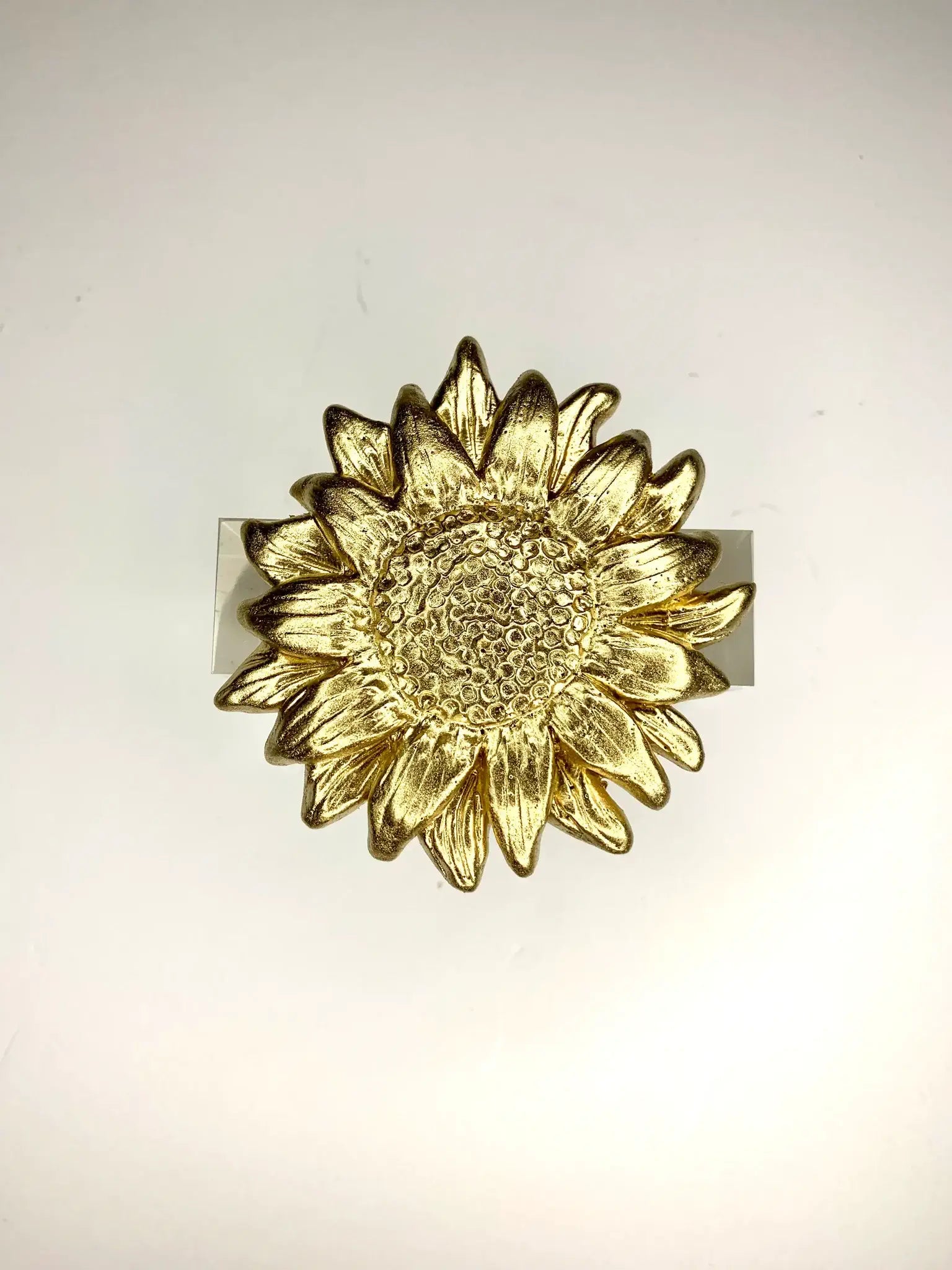 Sunflower Napkin Rings - Set of 4