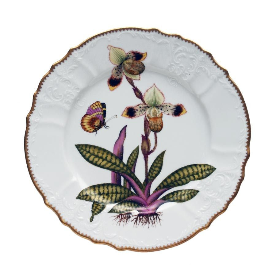 Orchid #5 Dinner Plate