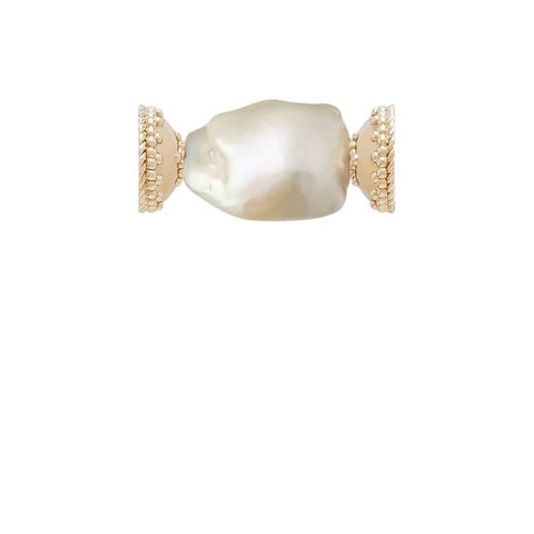 White Baroque Pearl Centerpiece