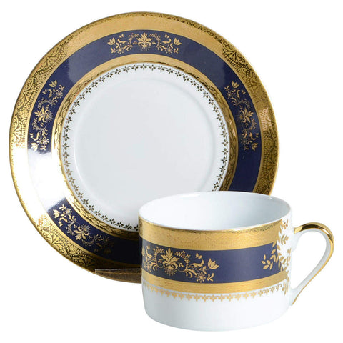 Orsay Cobalt Blue Tea Saucer