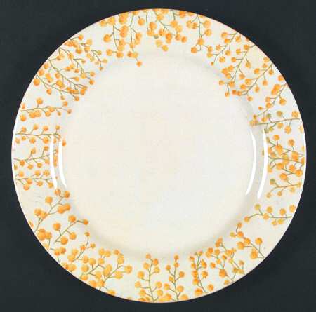 Mimosa Dinner Plate