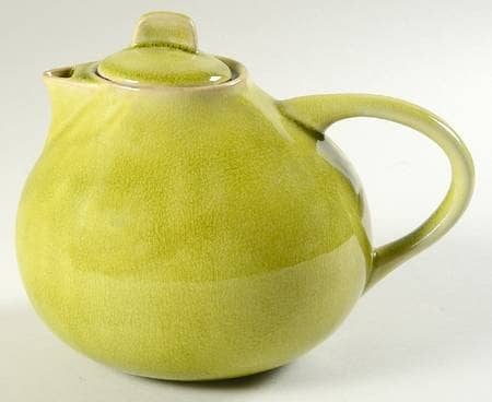 Tourron Avocado Tea Pot