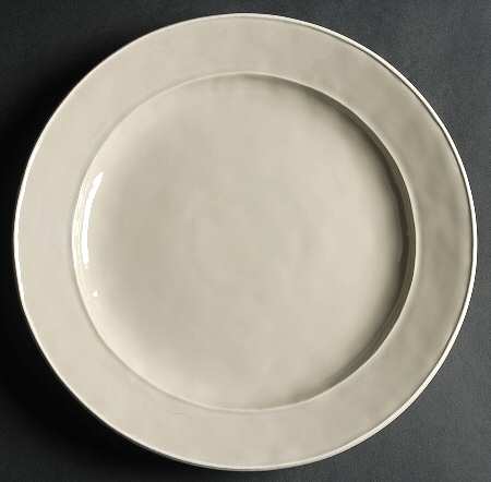 Octavia Portobello with White Dinner Plate