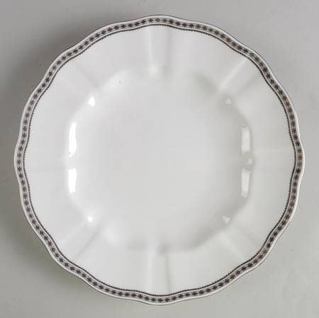 Carlton Platinum Bread and Butter Plate
