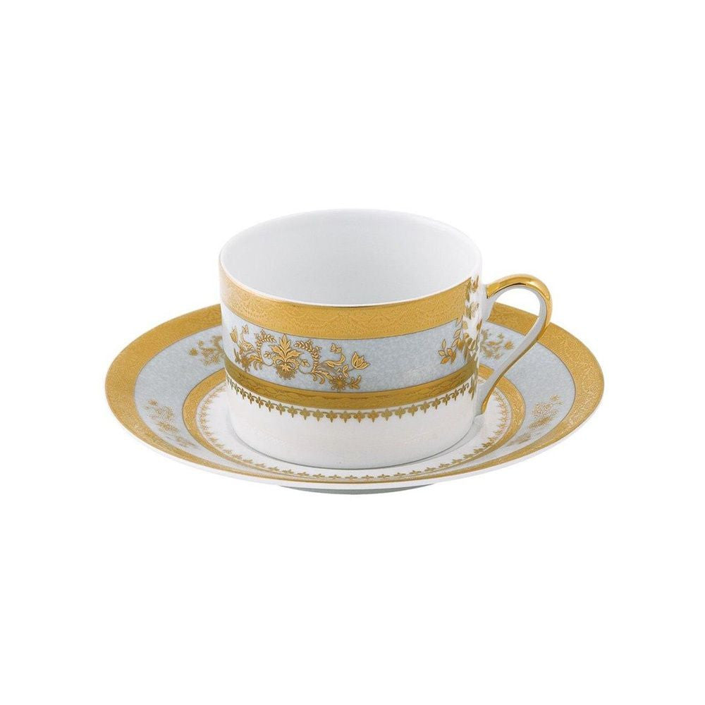 Orsay Powder Blue Tea Cup and Saucer