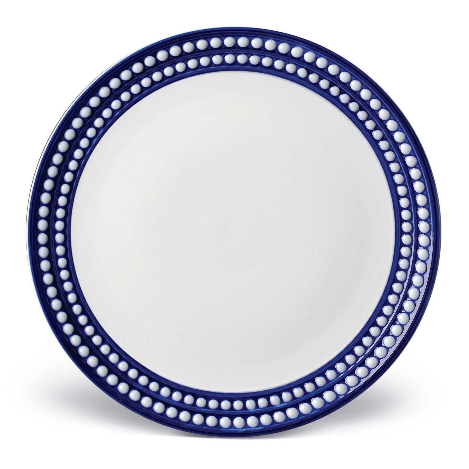 Perlee Bleu Dessert Plate