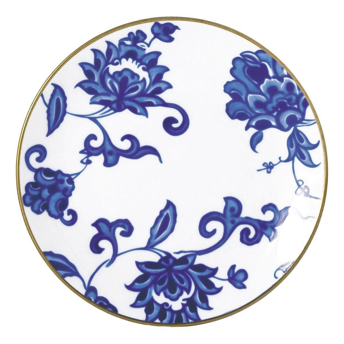 Prince Bleu Bread And Butter Plate