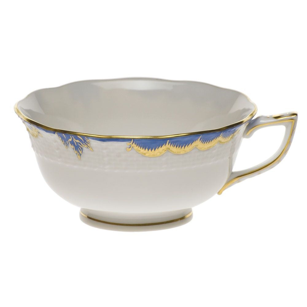 Princess Victoria Blue Tea Cup