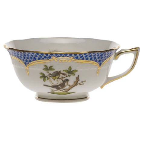 Rothschild Bird Blue Border Tea Cup