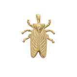 Goldbug Stayin' Alive Gold Pendant Necklace