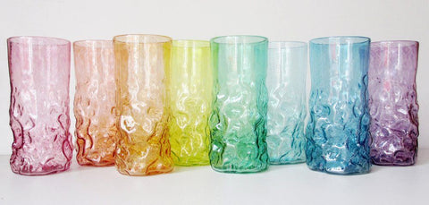 Tall Rock Tumblers (Assorted Colors)