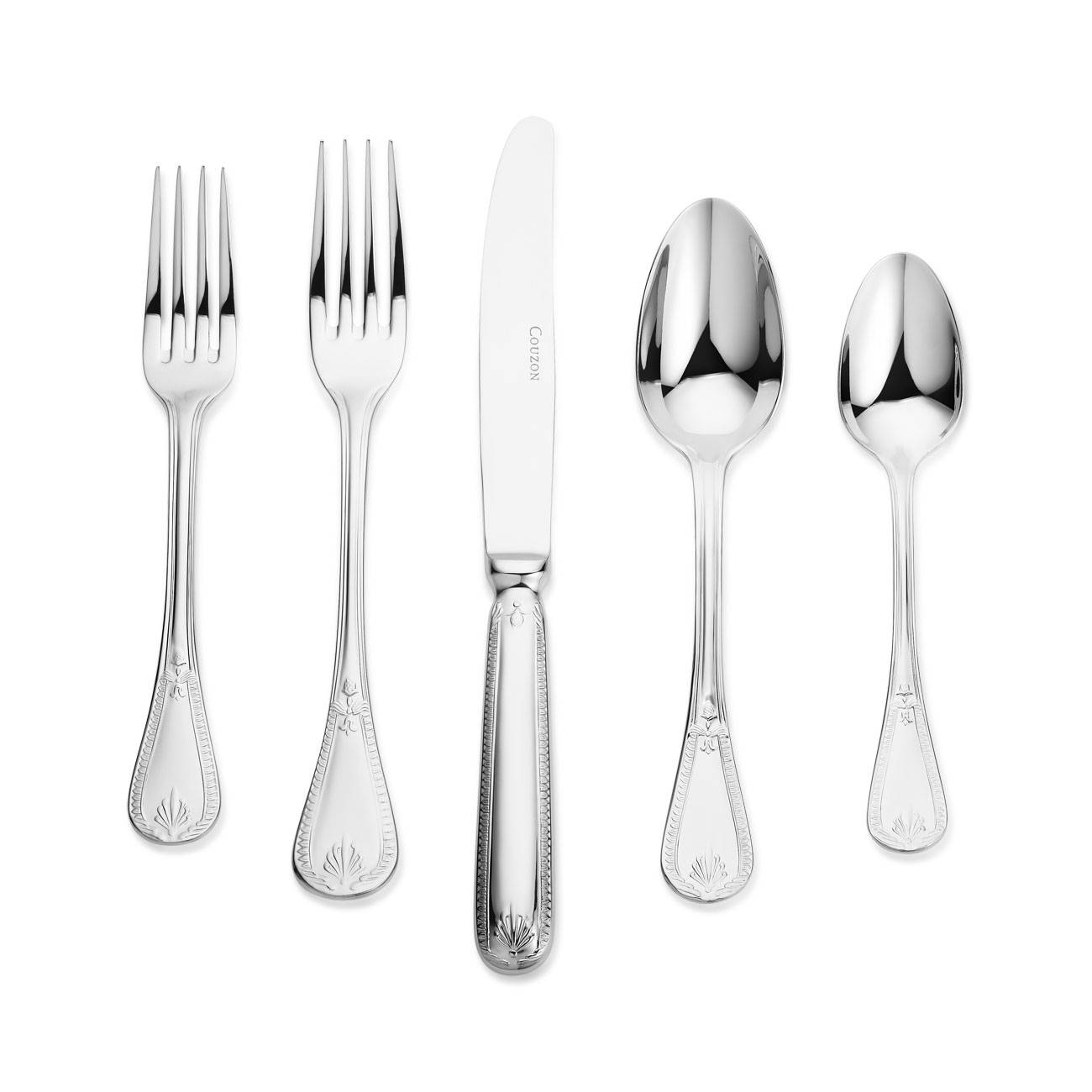 Consul Stainless Steel 5pc Place Setting