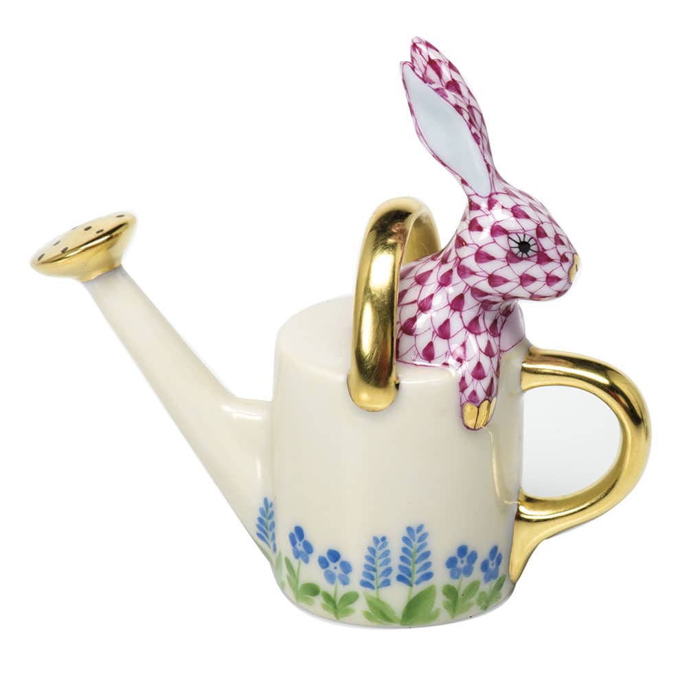 Watering Can Bunny - Pink