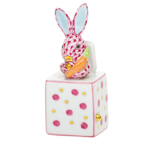 Jack in the Box Bunny-Pink