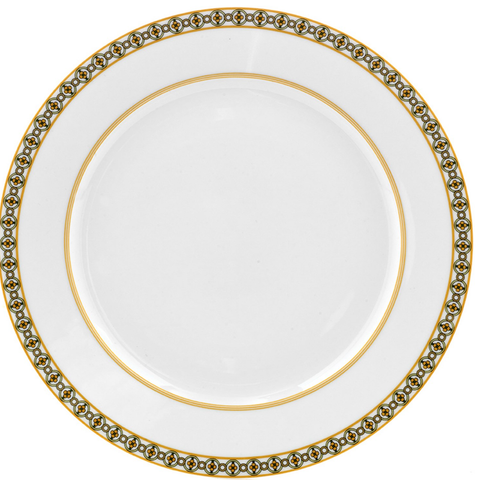 Jardin Francais Dinner Plate