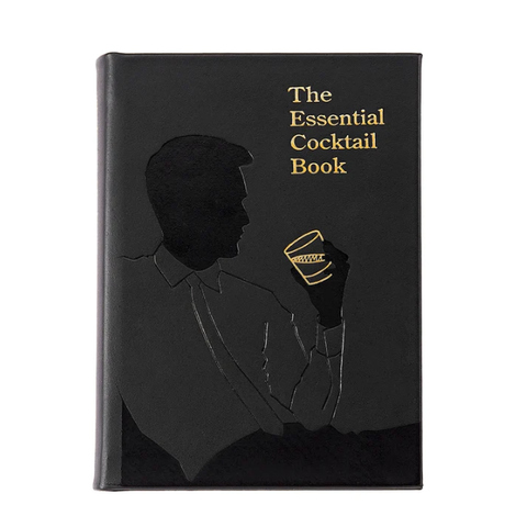Black Leather Essential Cocktail Book