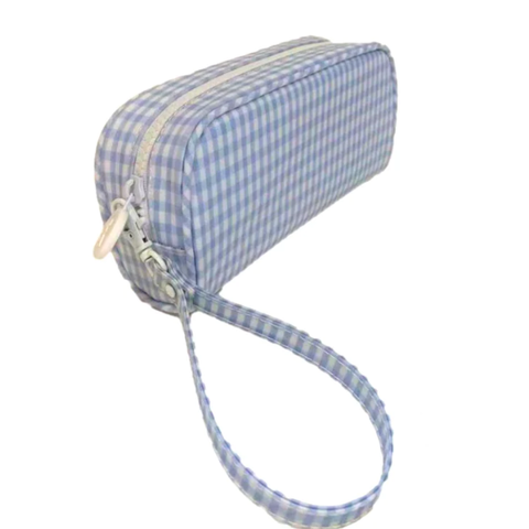 Gingham Wristlet Catchall