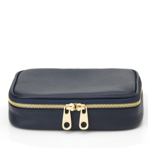 Isabella Leather Jewelry Case
